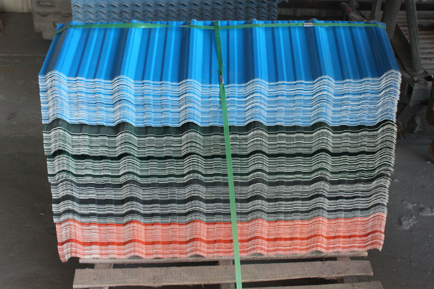 正宗ASA合成樹脂瓦、APVC波浪瓦哪有賣