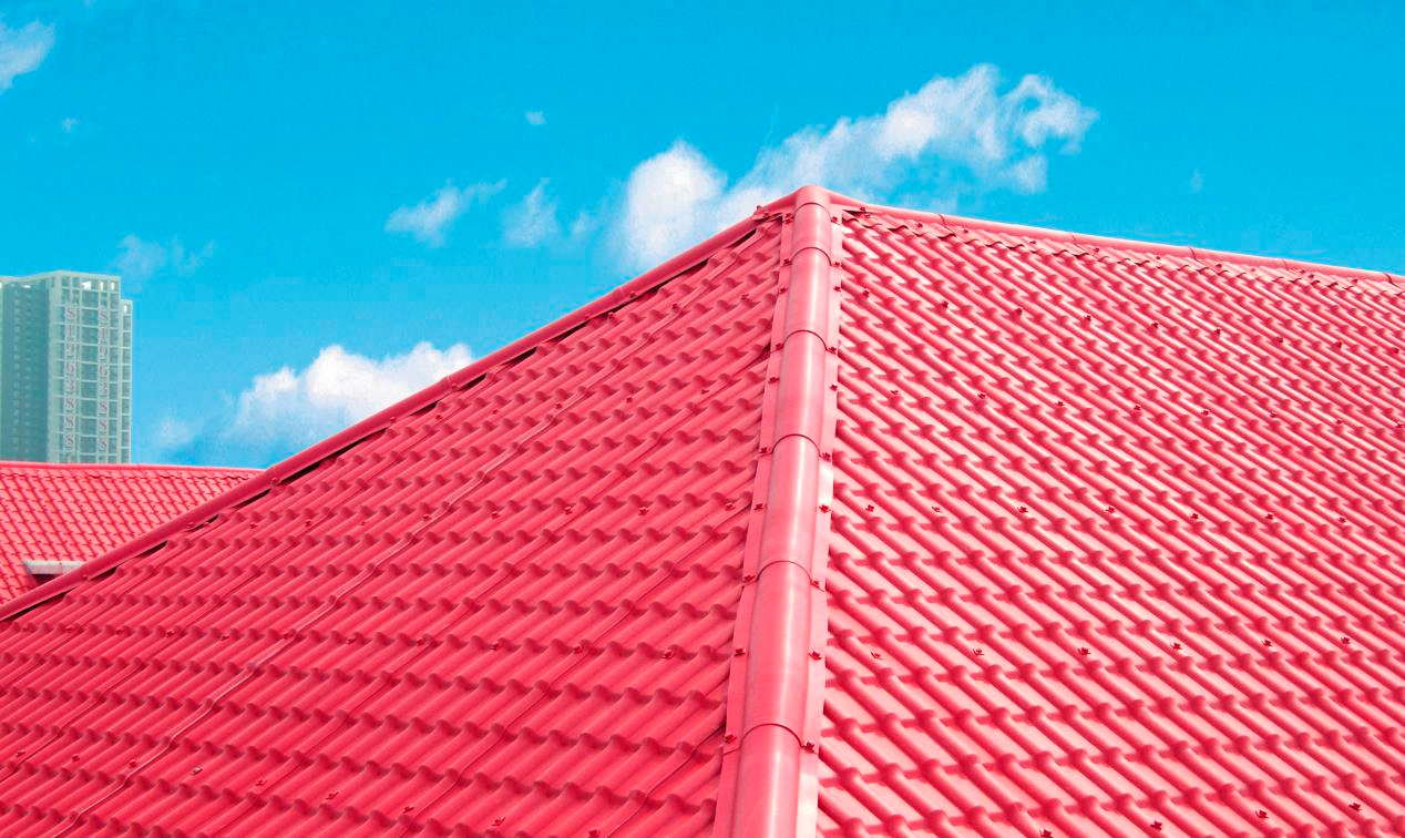 炎炎夏日，建個(gè)涼亭。用合成樹(shù)脂瓦可以起到隔熱的效果嗎