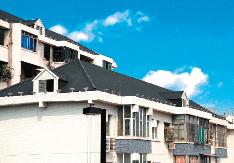 長(zhǎng)時(shí)間暴曬，合成樹(shù)脂瓦會(huì)褪色嗎