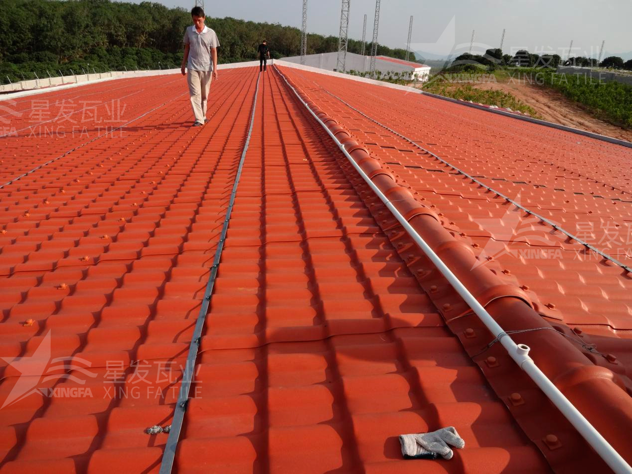 老舊房屋改造，準(zhǔn)備安裝樹脂瓦時，發(fā)現(xiàn)漏水，到底怎么解決呢？