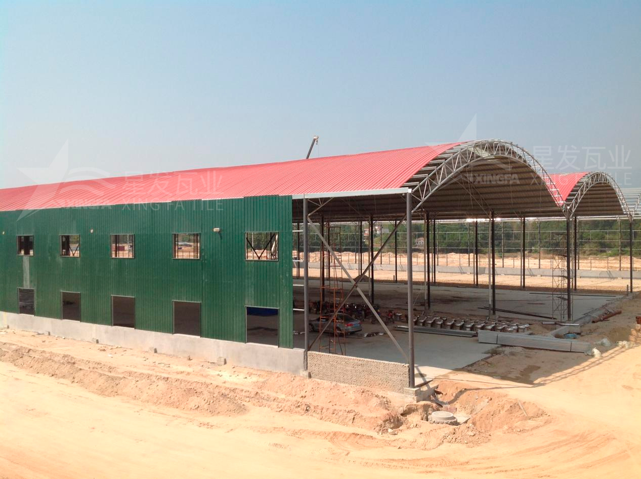 合成樹脂瓦抵御超強臺風(fēng)，為您保駕護航！