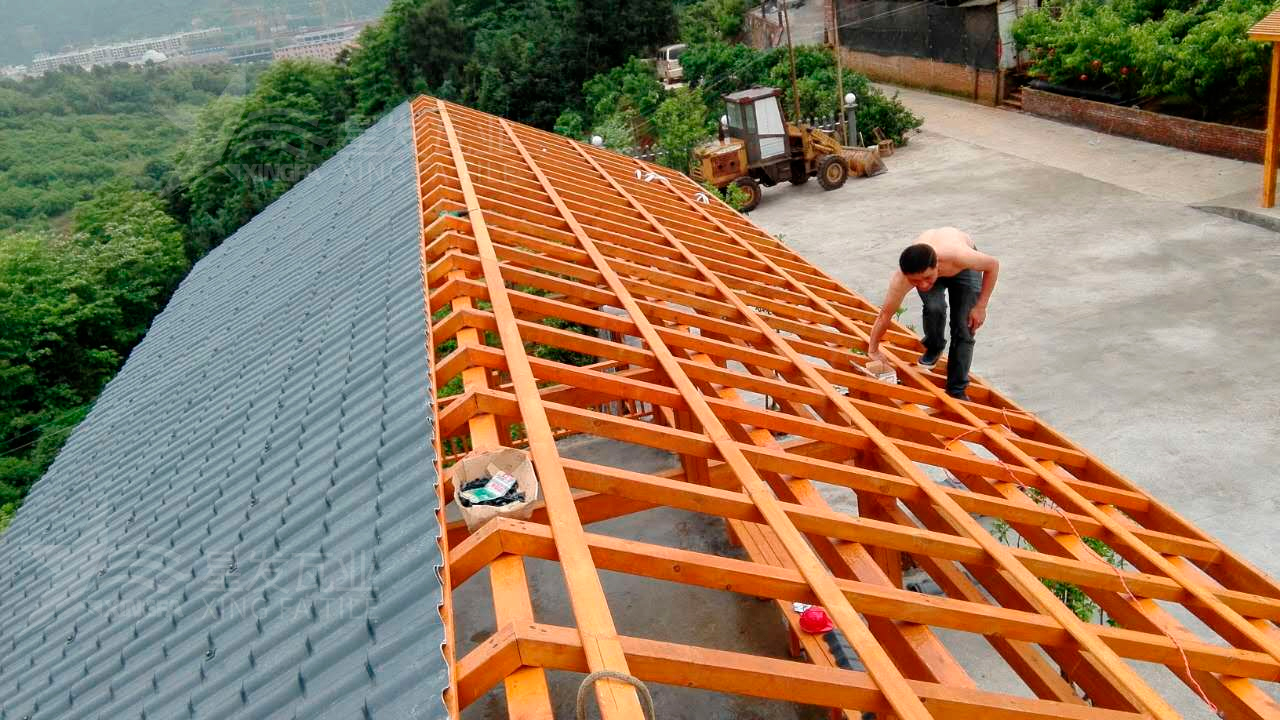 樹脂瓦安裝時，最不能忽略的3個小細(xì)節(jié)！趕緊學(xué)起來！