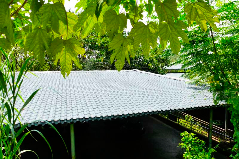 不小心購買到劣質的合成樹脂瓦出現(xiàn)了漏水，用什么方法防漏呢？