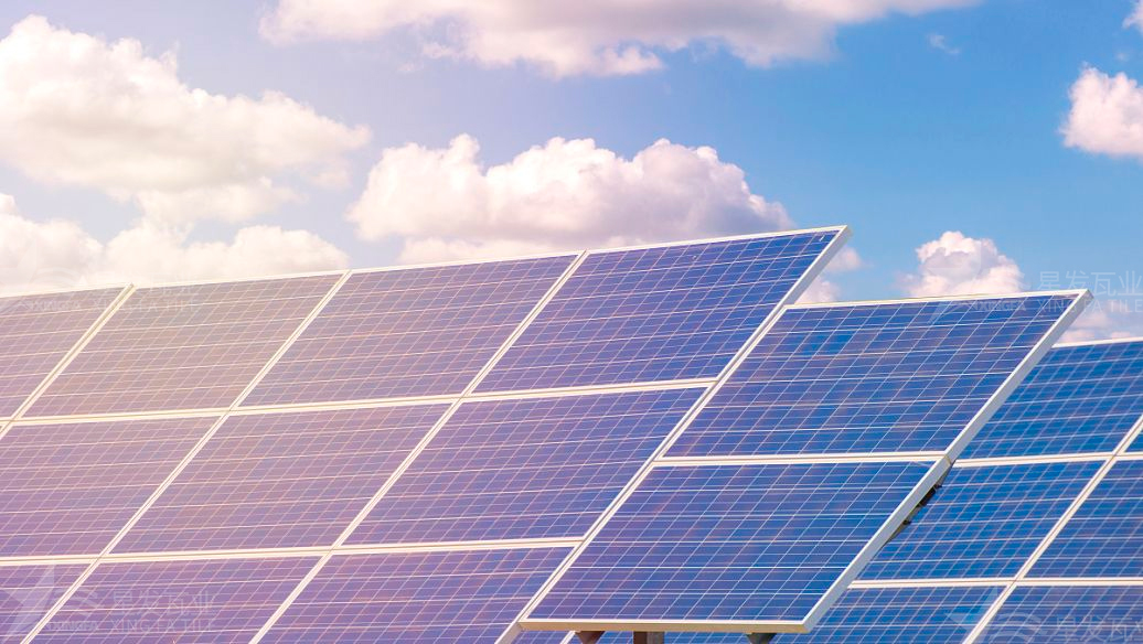 屋面光伏瓦耐火性強，使用了B1級的難燃性建筑材料！