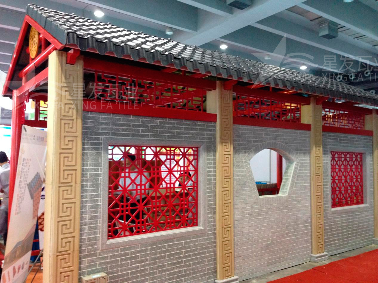 仿古一體瓦究竟靠什么在現(xiàn)代建筑行業(yè)中贏得消費者的寵愛？