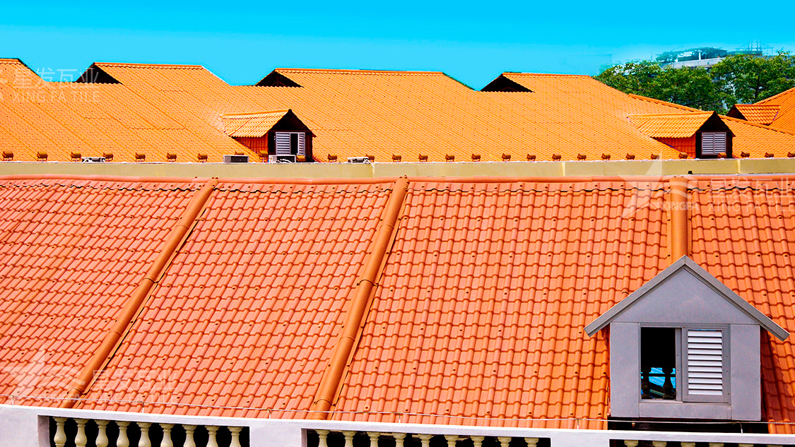 看這里！在你買的樹(shù)脂瓦為什么會(huì)開(kāi)裂褪色？