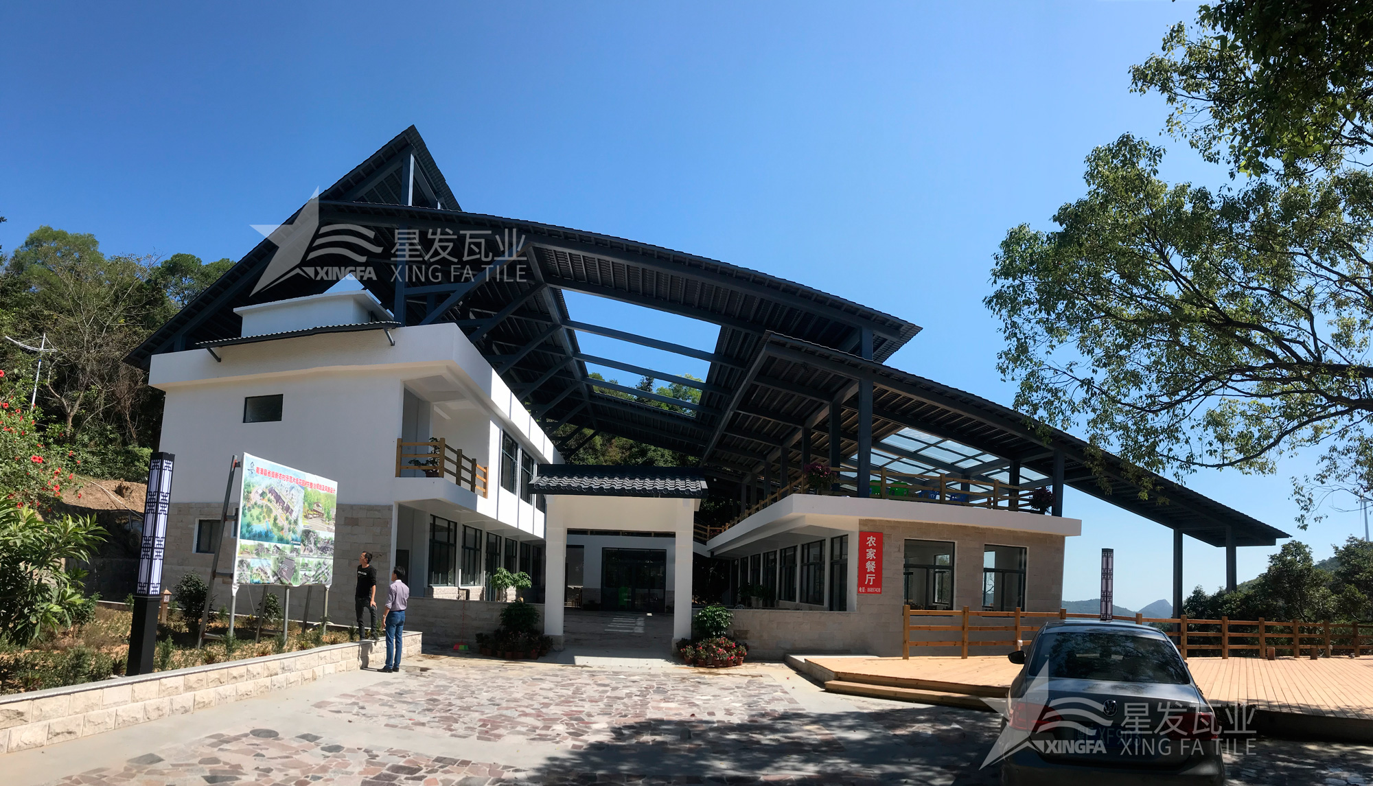 你家的樹脂瓦能抗臺風嗎？今天我來告訴你！