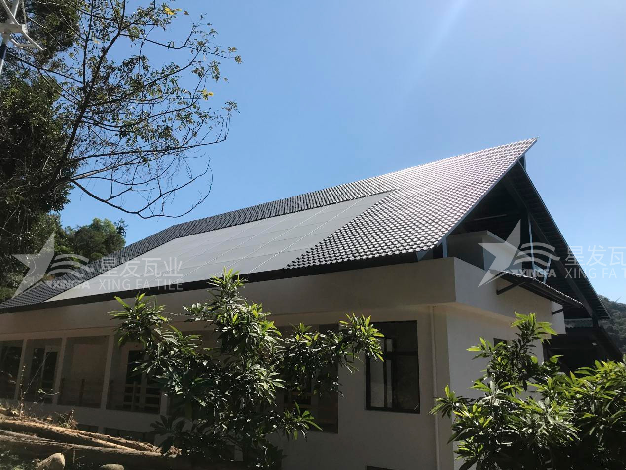 提高屋頂防水能力：換上合成樹脂瓦，讓屋漏變成了歷史！