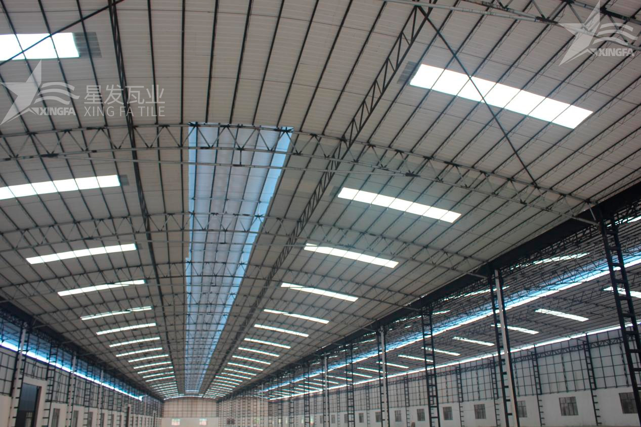 廠房建設(shè)的首選PVC瓦：安全、環(huán)保、經(jīng)濟(jì)實(shí)惠