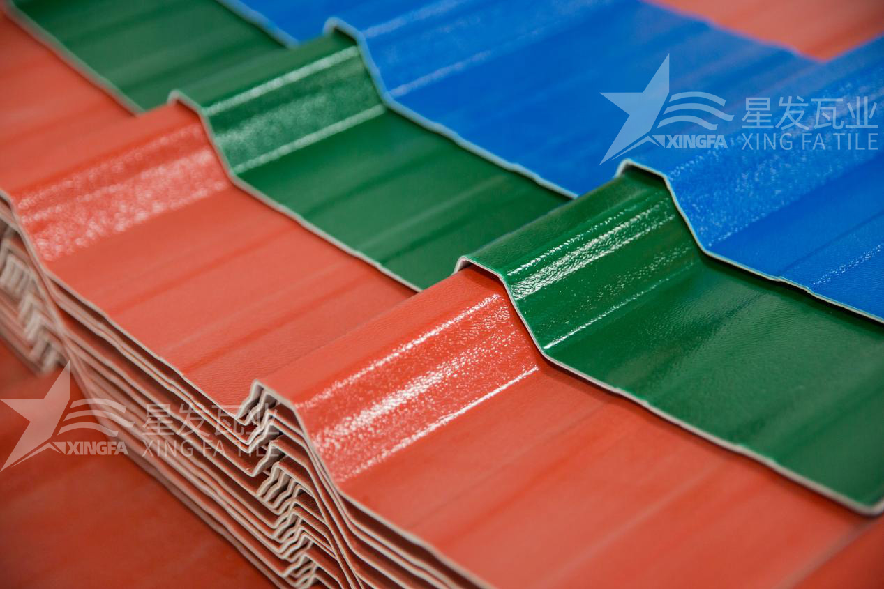 哇塞！你知道合成樹(shù)脂瓦能承受多少度高溫嗎？