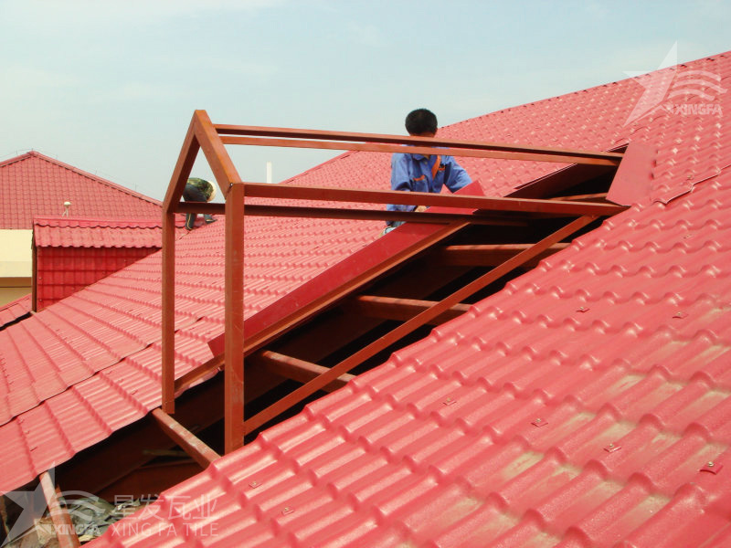 北方寒冷，零下15°C？樹脂瓦不怕！