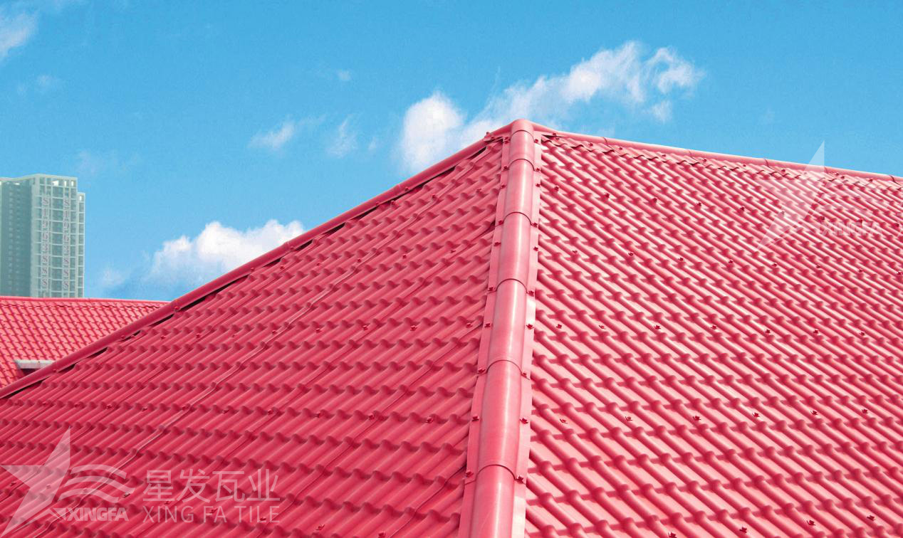 揭秘合成樹脂瓦：顏色過于鮮艷，好還是壞？