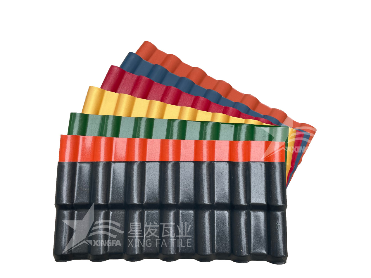 認識樹脂瓦：合成樹脂瓦的種類有哪些？