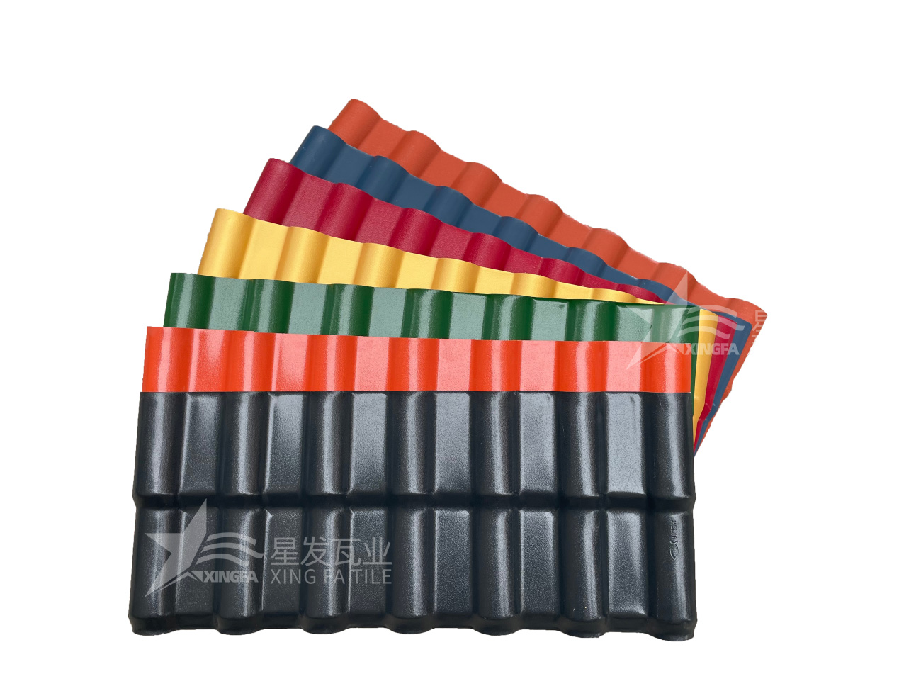 色彩的魔力：哪種顏色的合成樹脂瓦最能讓你的建筑脫穎而出？