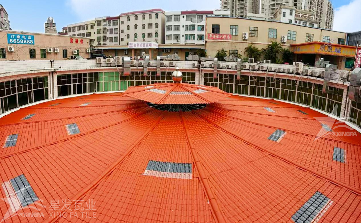 合成樹脂瓦防水效果，助您解決房屋屋面漏水和滲水現(xiàn)象