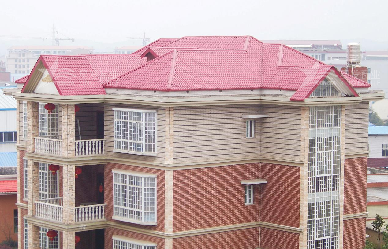 農(nóng)村自建房屋面瓦首選，樹脂瓦讓您屋面蓬蓽生輝