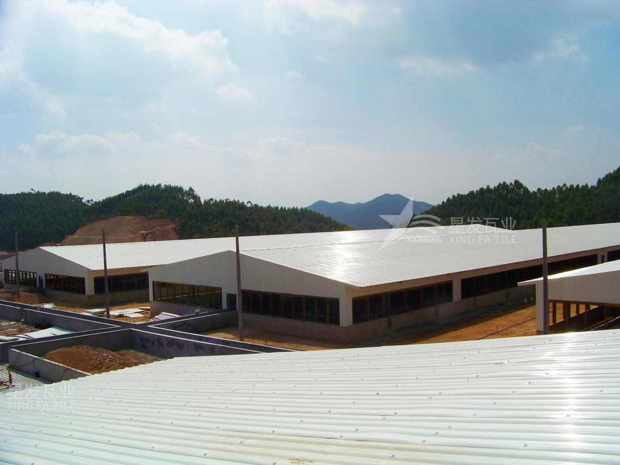 合成樹(shù)脂瓦施工安裝用什么材料搭建架子，鋼結(jié)構(gòu)搭建樹(shù)脂瓦