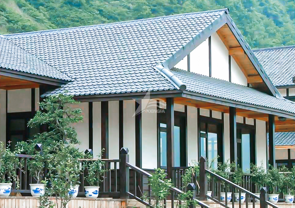 樹脂瓦安裝不當、工藝和原材料是否會導致樹脂瓦的變形與開裂