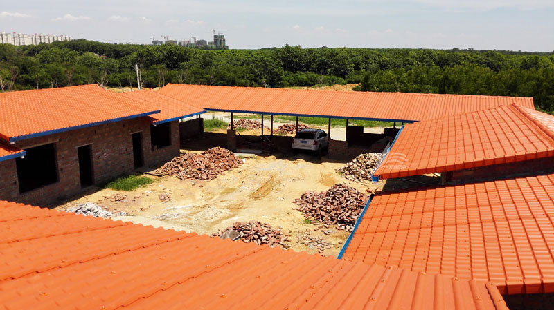 樹脂瓦安裝步驟，正確的安裝過程對(duì)于確保樹脂瓦使用壽命是至關(guān)重要