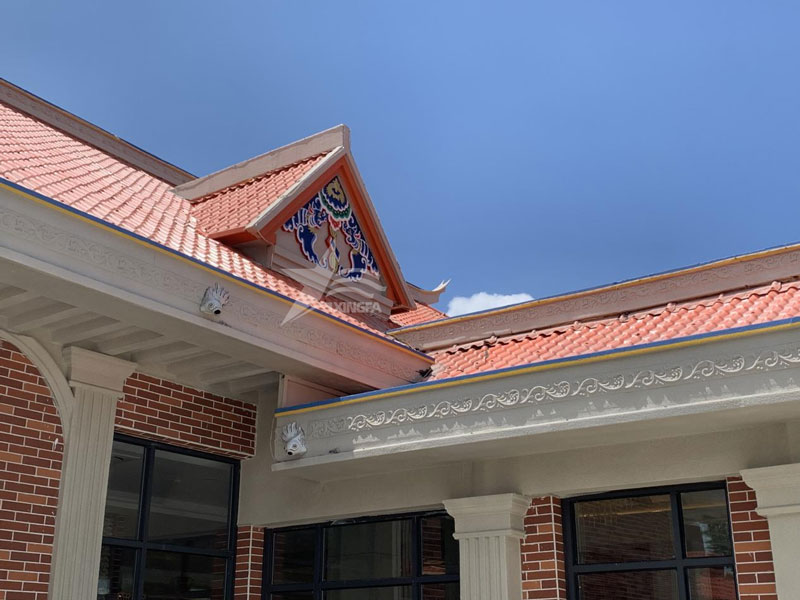 回收料樹脂瓦為什么價(jià)格低？回收料做的樹脂瓦質(zhì)量難以保證，拒絕購買