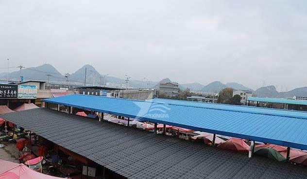 停車棚樹脂瓦，打造理想車棚的首選屋面建材