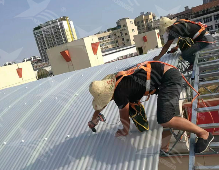 屋面樹脂瓦安裝流程，讓您的屋面外觀更整潔美觀