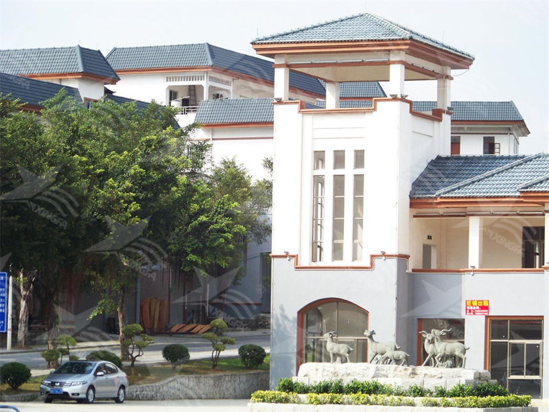 揭秘劣質(zhì)樹脂瓦問題：原因與危害，為何應優(yōu)選ASA合成樹脂瓦