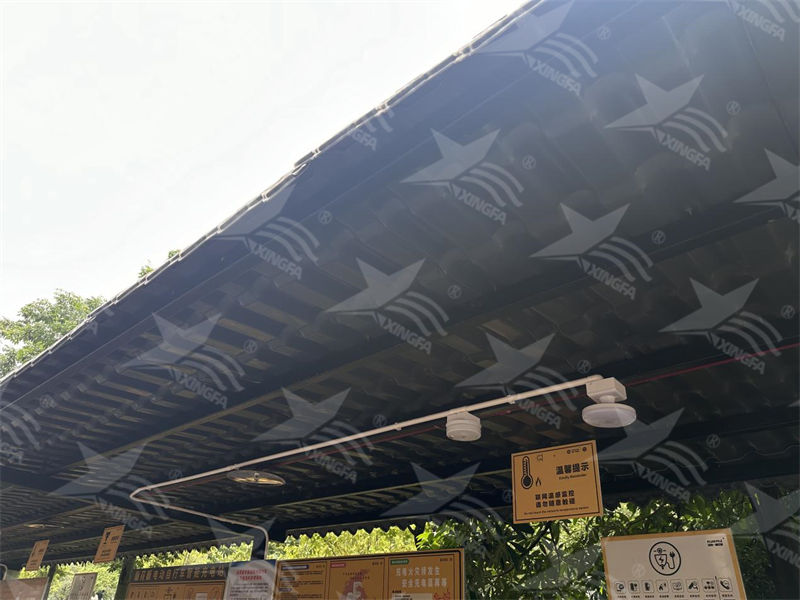 樹(shù)脂瓦車(chē)棚，電動(dòng)車(chē)遮風(fēng)擋雨的最佳選擇