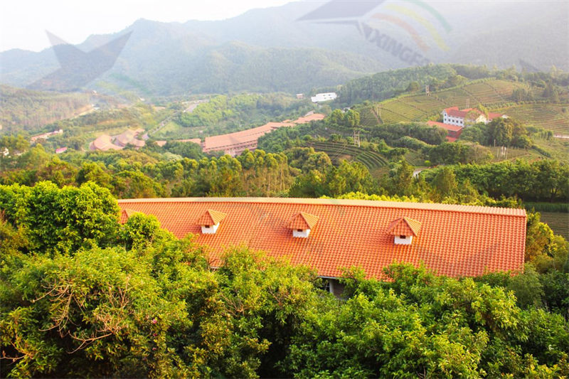 樹脂瓦隔熱效果揭秘，讓建筑不再畏懼高溫