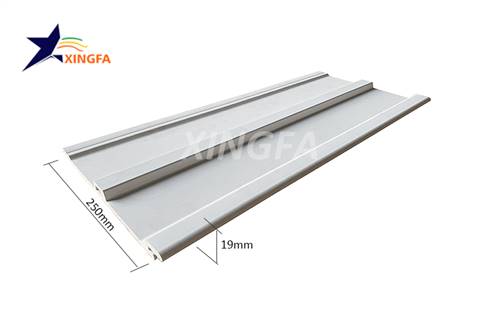 寬250mm白色防腐發(fā)泡瓦 采用新型PVC防火材料  舊廠(chǎng)房用塑料彩瓦 pvc波浪瓦廠(chǎng)家直供 